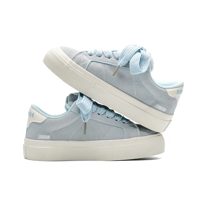 Anime Story Slip Resistant, Lightweight, And Breathable Low Top Skateboard Shoes Women's-4