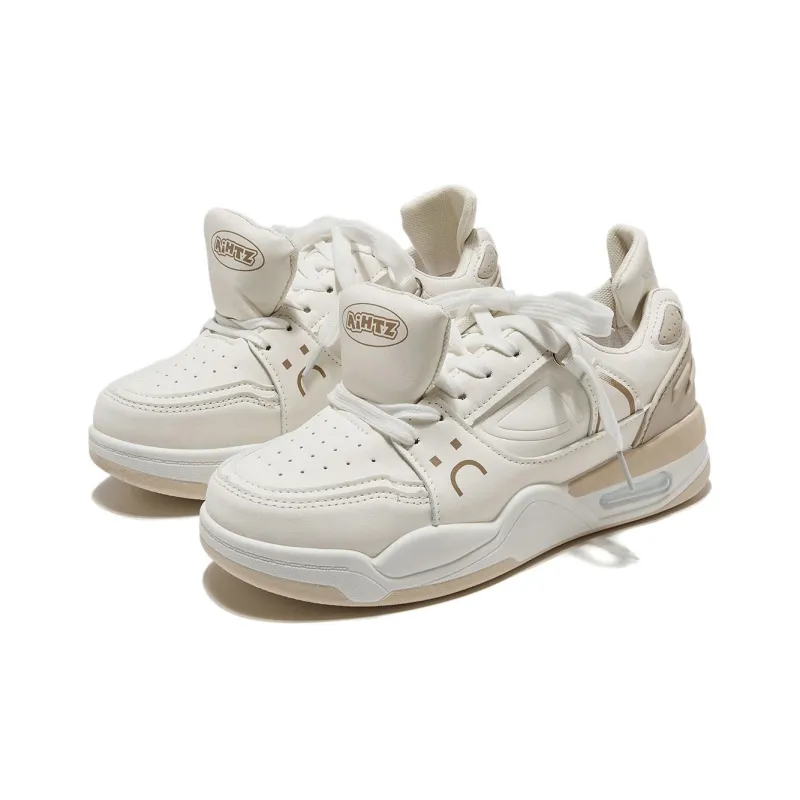 Komanic Puffy Shoes Lightweight Low Top Casual Shoes Women's-20