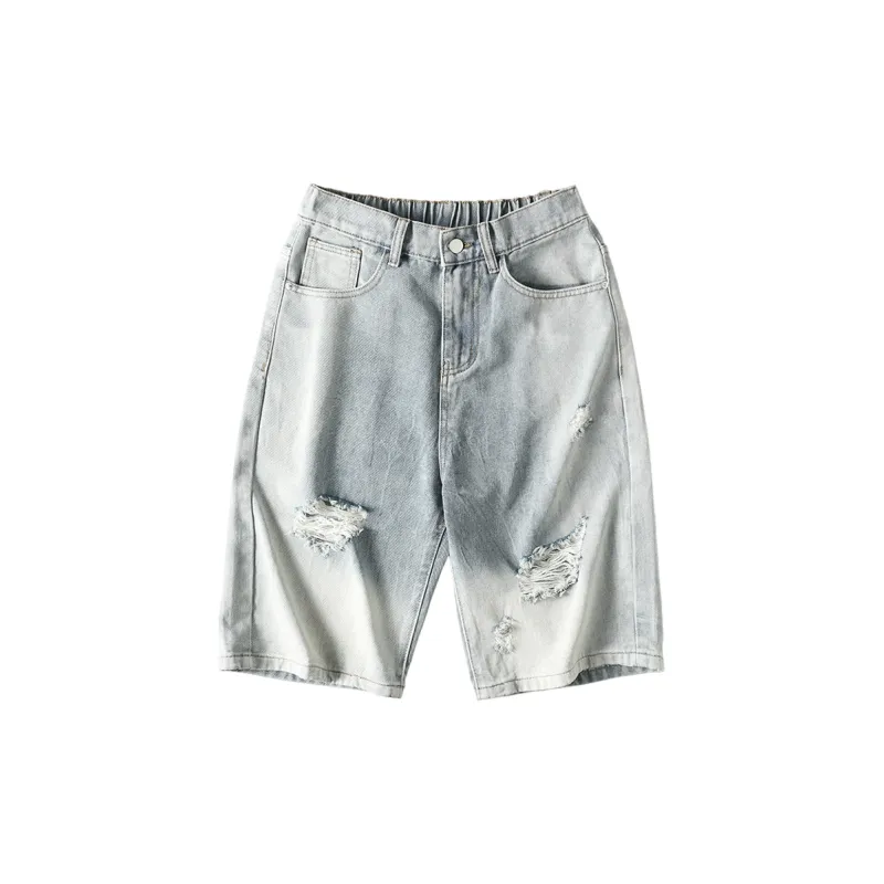 NORTHMORE Denim Shorts Unisex Light Blue-1