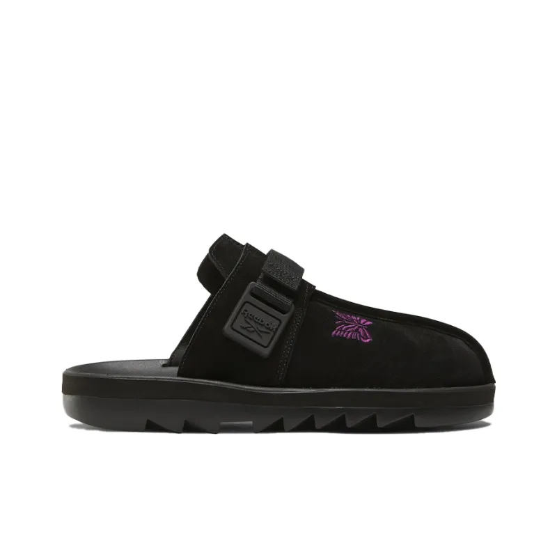 Reebok Needles X Beatnik Slides 'Black'-1
