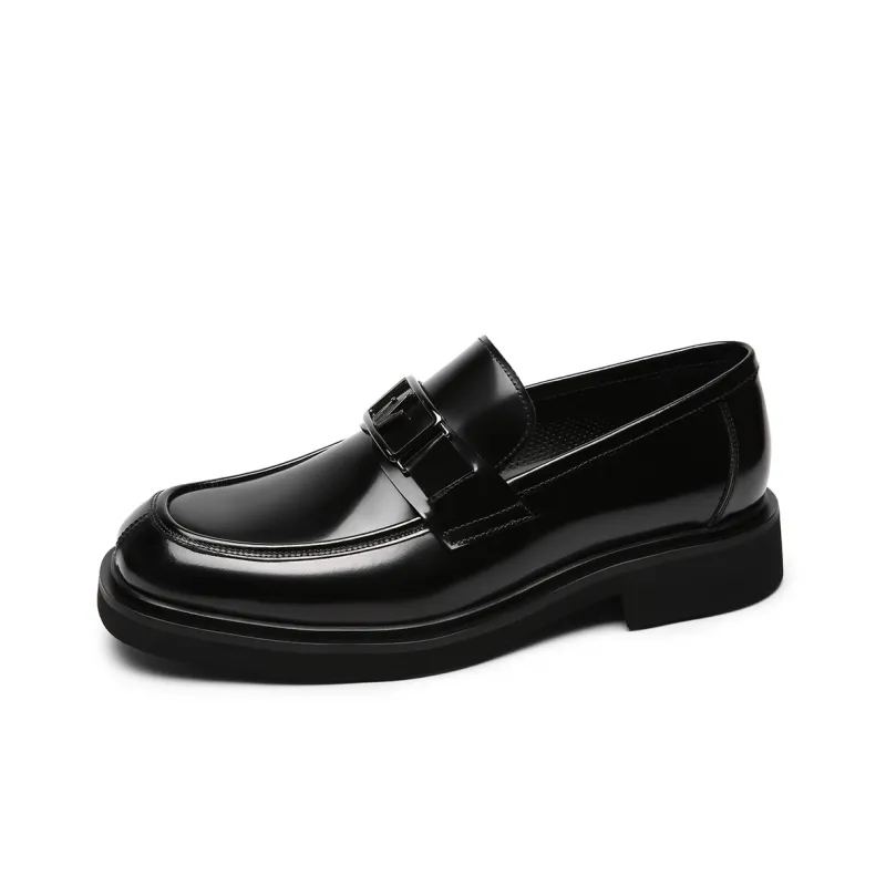 CROWN Loafers Men's Black One Yard Larger-1