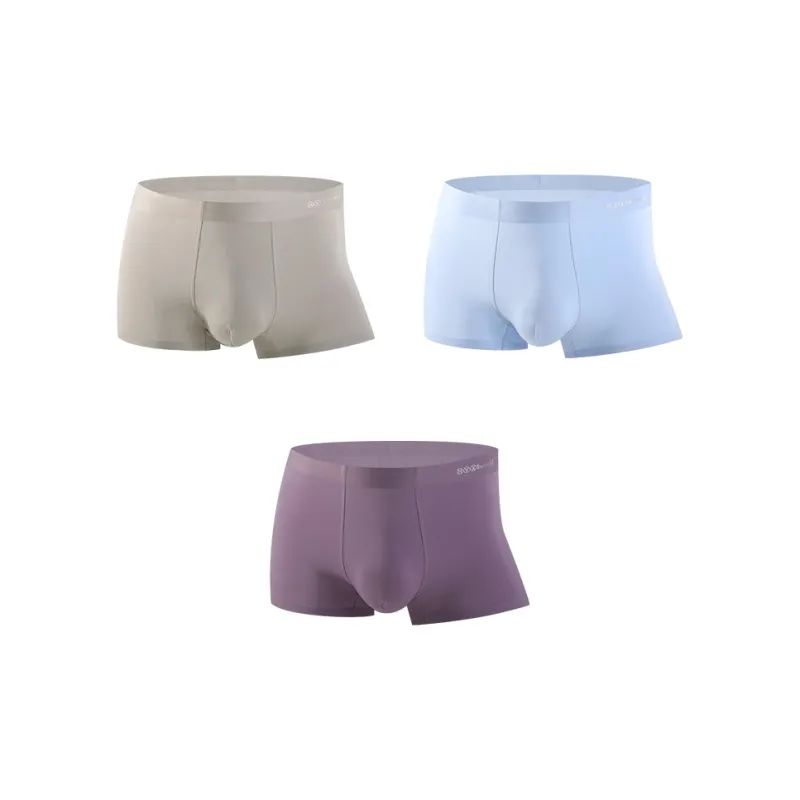 H YXIANG Summer Underpants Men's-12