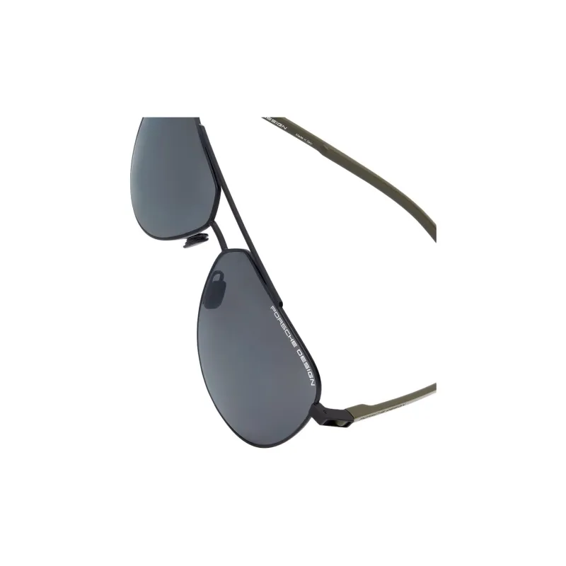PORSCHE DESIGN Metal Nylon Aviator Sunglasses Men's-2
