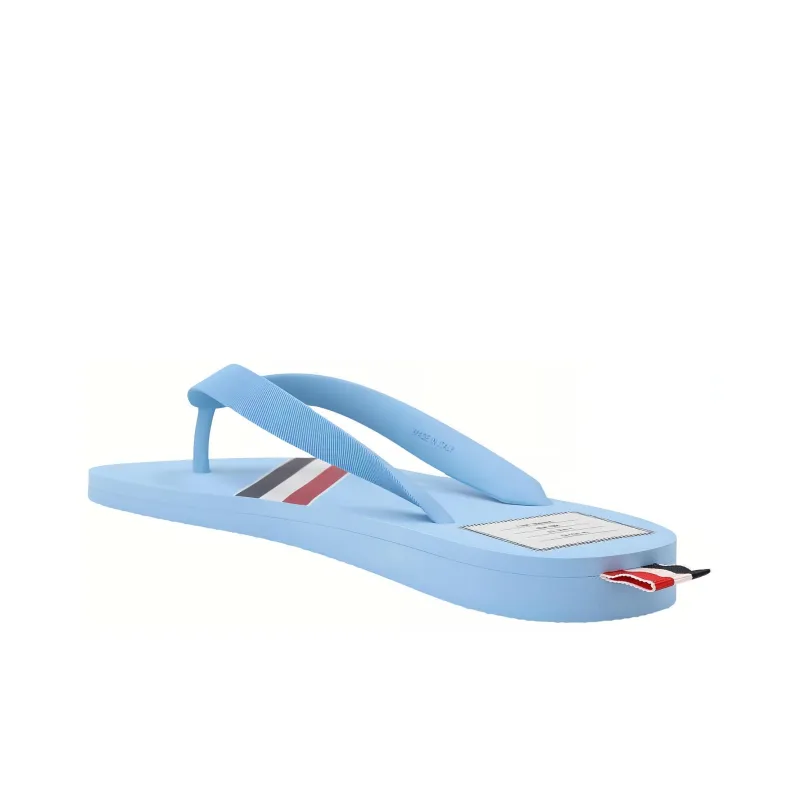 Thom Browne RWB Striped Slip On Flip Flops-2