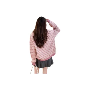 Tonlion Knitwear Women's Begonia Pink