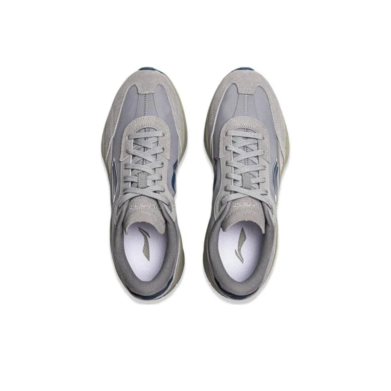 LINING Load Capacity 2.0 Casual Shoes Men Low Top Elephant Gray/Nine Degrees Gray-3