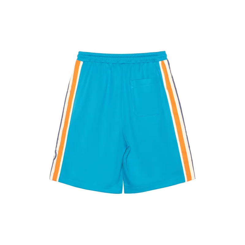 GUCCI Interlocking G Technical Jersey Shorts-1