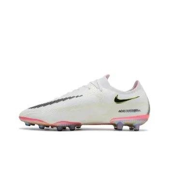 Nike Phantom GT Durable Breathable Soccer Shoes Men's White