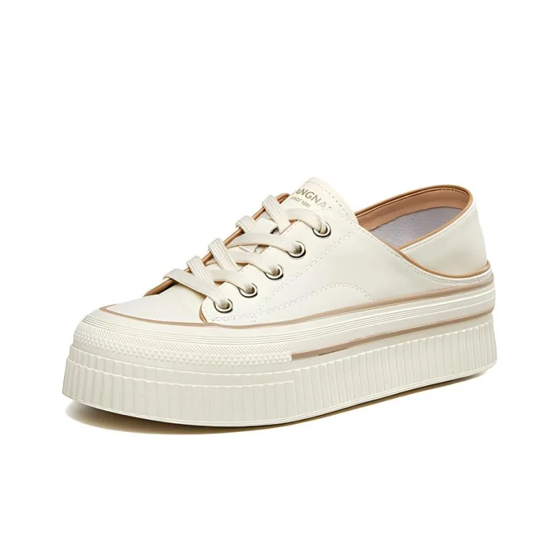 KANGNAI Low Top Skateboard Shoes Women's-6