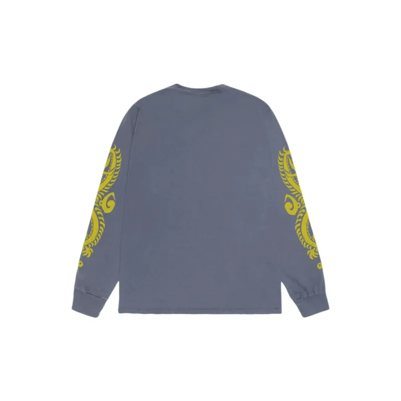 Stussy Dragons Pigment Dyed L/S Tee-7