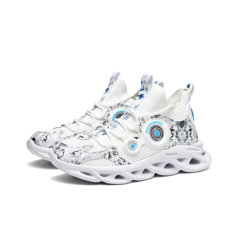 PNKE Anti-Slip And Wear-Resistant Breathable Low-Top Chunky Sneakers Men's-11