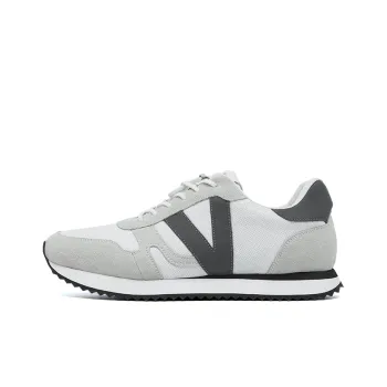 VICKI BROWN Casual Shoes Men Low Top White, Gray, Black