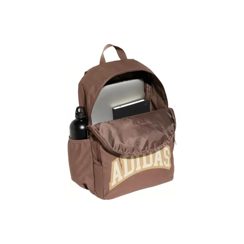 Adidas Originals Recycled Polyester Backpack Regular Unisex Brown-2