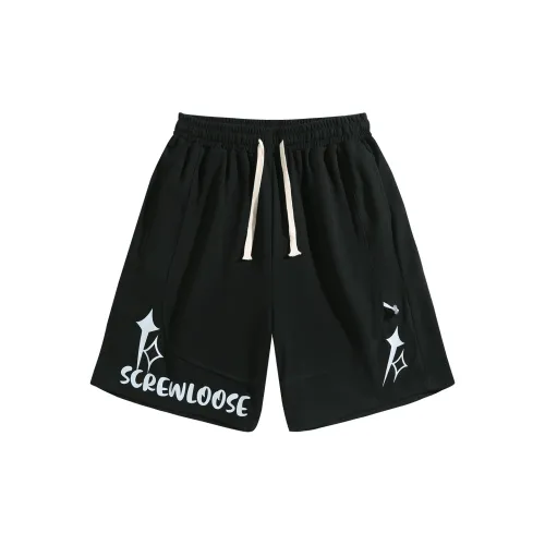 SCREWLOOSE Casual Shorts Men