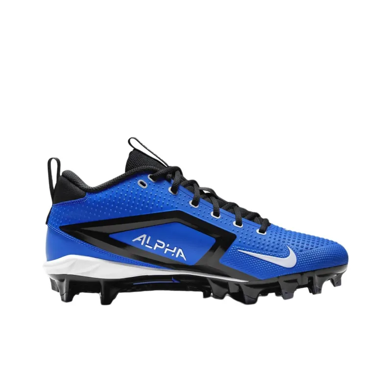 Nike Alpha Menace 4 Varsity Hyper Royal Metallic Silver Midnight Navy White-1