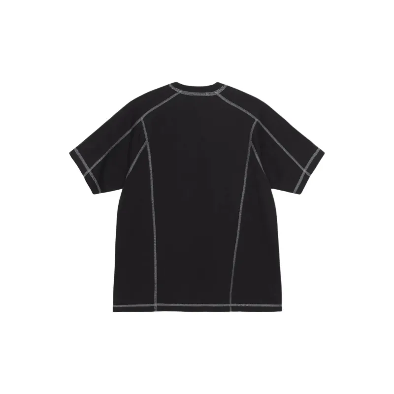 Stussy Wave Cotton Crew - POIZON 