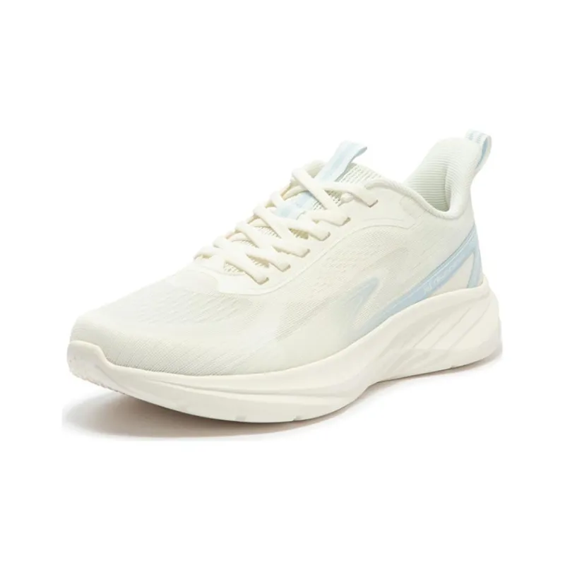 361° Cushioning Wear-Resistant Low-Top Running Shoes Men's White Blue-1