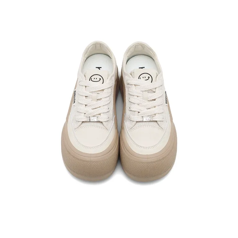 Honey GIRL Lightweight And Breathable Low-Top Skateboard Shoes Women's-6