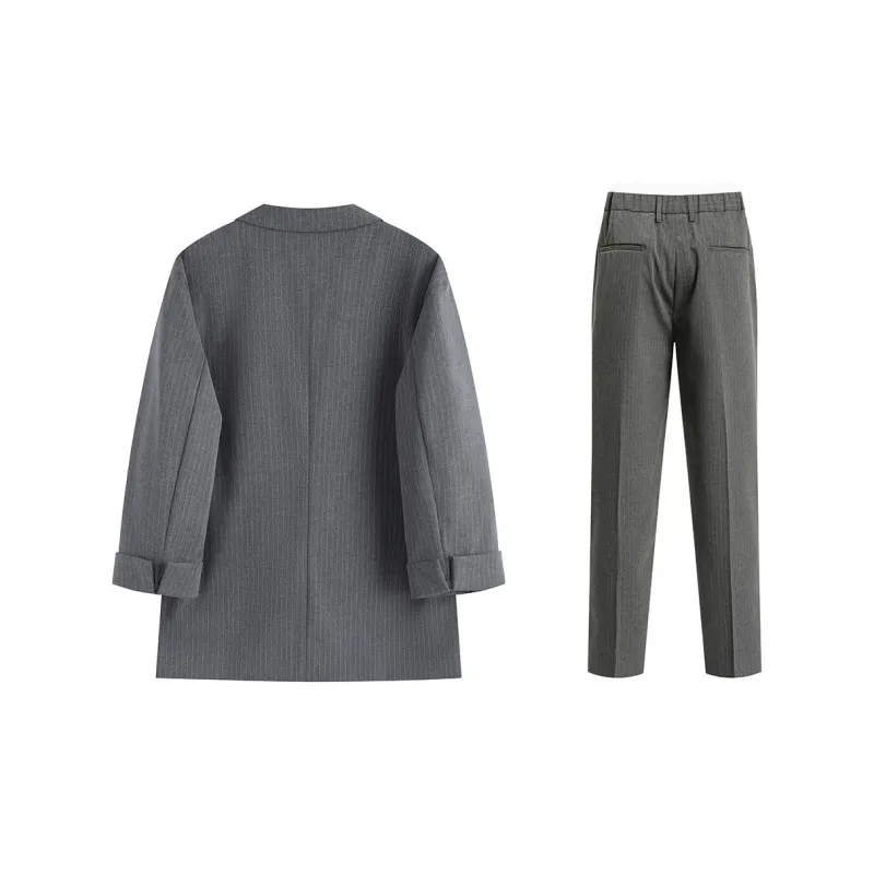 JOHNHOLLIS Business Suits Unisex-11