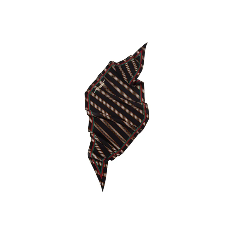 Hang Silk Road Mulberry Silk Silk Scarves Women's White-4