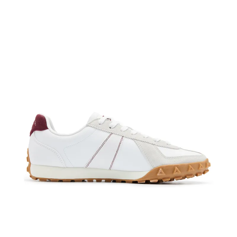 QIAODAN Casual Shoes Men Low Top Jordan White/Vermilion Red-1
