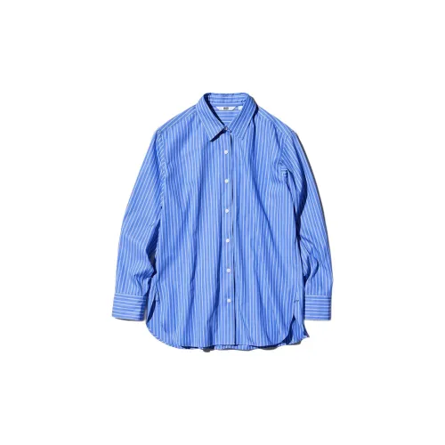 UNIQLO Shirts Women's Lake Blue