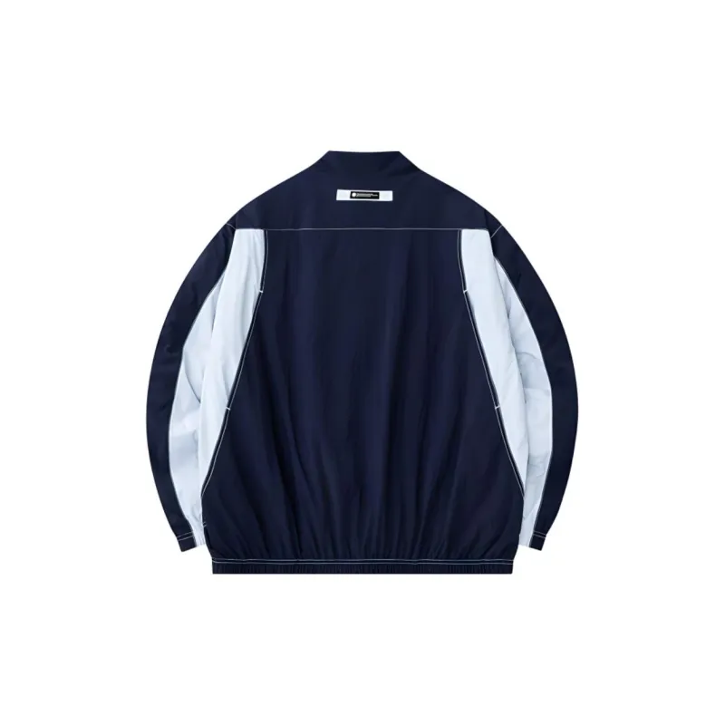 Anta Jackets Coats Men's Phantom Blue/Deep Navy Blue-1