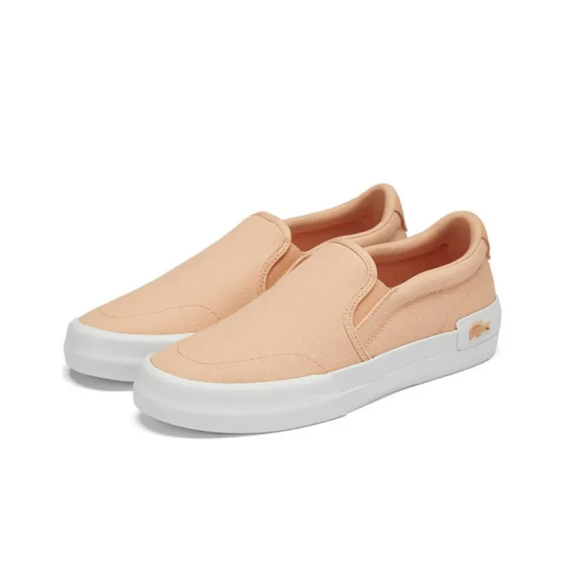 LACOSTE Casual Single Shoes Women's Orange-2