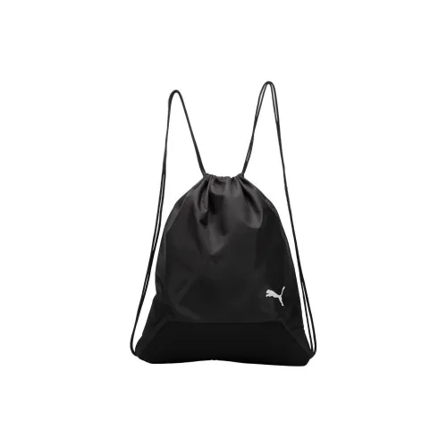 PUMA Polyester Backpack Regular Unisex Black