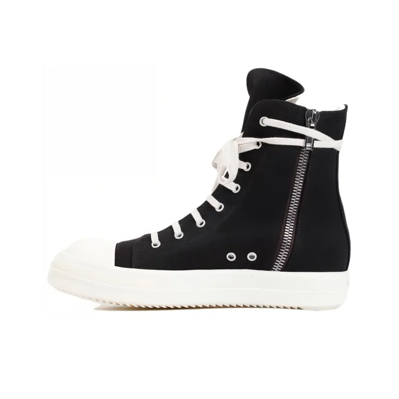 RICK OWENS DRKSHDW Luxor High Black Pearl-0