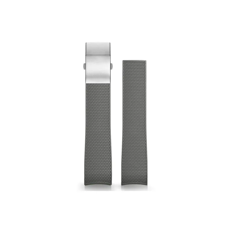 Craftsman Longines Compatibility Watch Band Rubber Material-3