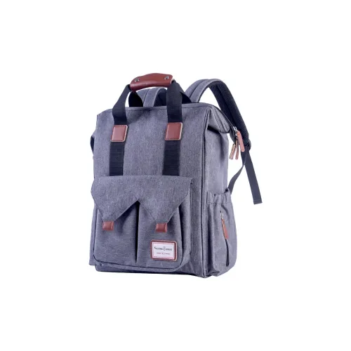 Victorian traveler Backpacks Gray