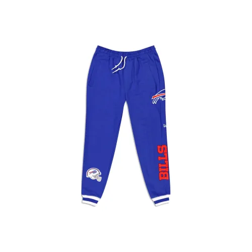 New Era Buffalo Bills Knitted Sports Pants Unisex Blue