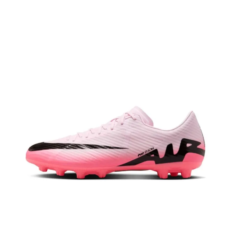 Nike Zoom Mercurial Vapor 15 Academy HG Low 'Pink Foam Black'-0