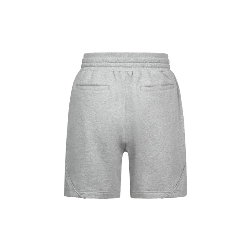 C2H4 Mélange effect Cotton Track Shorts-7