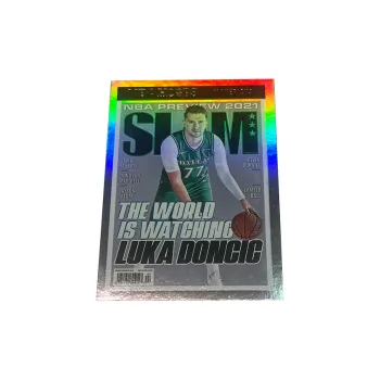 PANINI 21 22 Mavericks Luka Doncic Magazine Teca Refringence Star Card Product Access Sports Cards 1 Pc