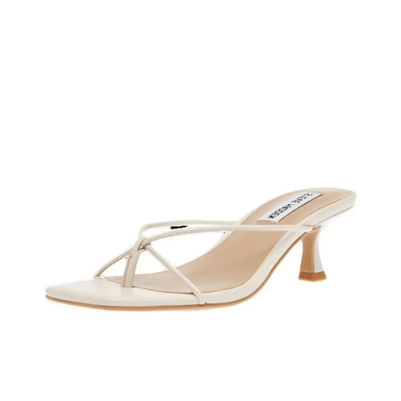 STEVE MADDEN Flip Flops Women's Ecru-2