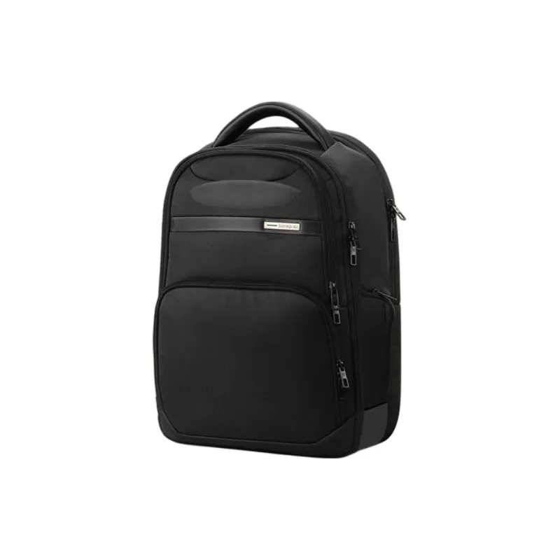 SAMSONITE Fabric Made Of Polyurethane Backpack Large Size Men's Black-2