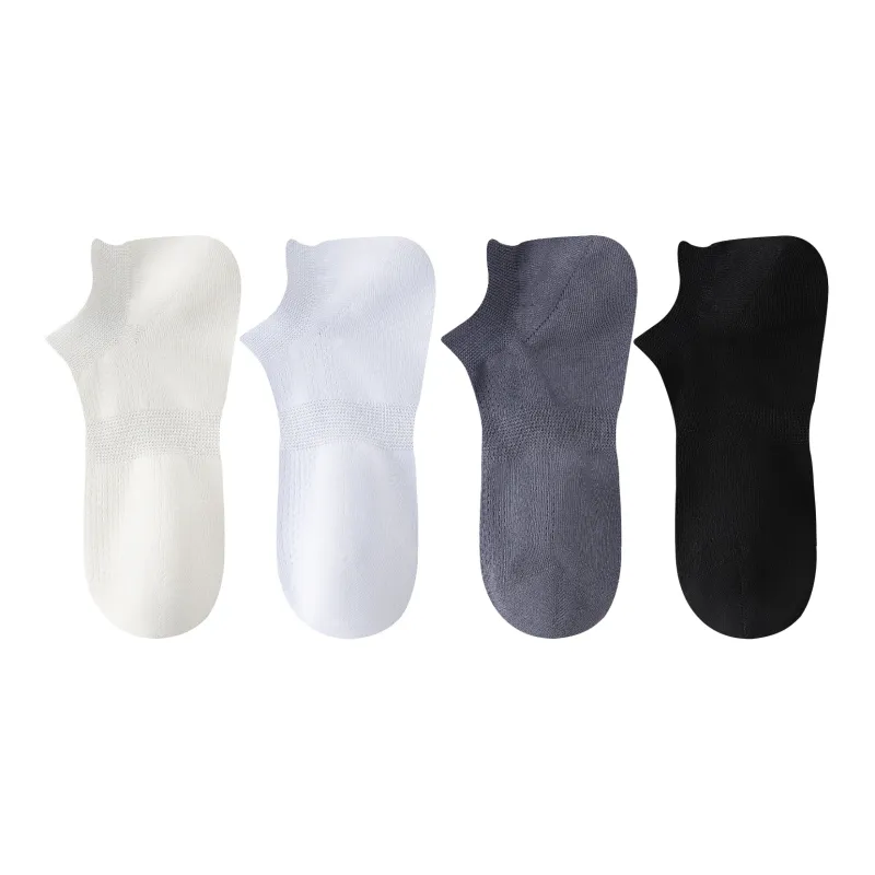 XXLLG No-Show Socks Men's 4 Pack-3