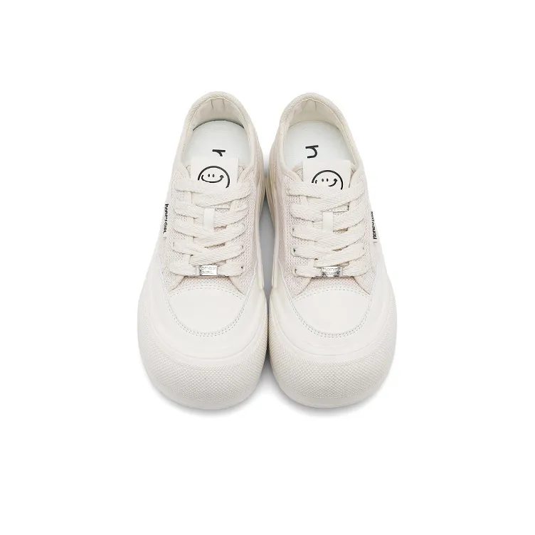 Honey GIRL Lightweight And Breathable Low-Top Skateboard Shoes Women's-10