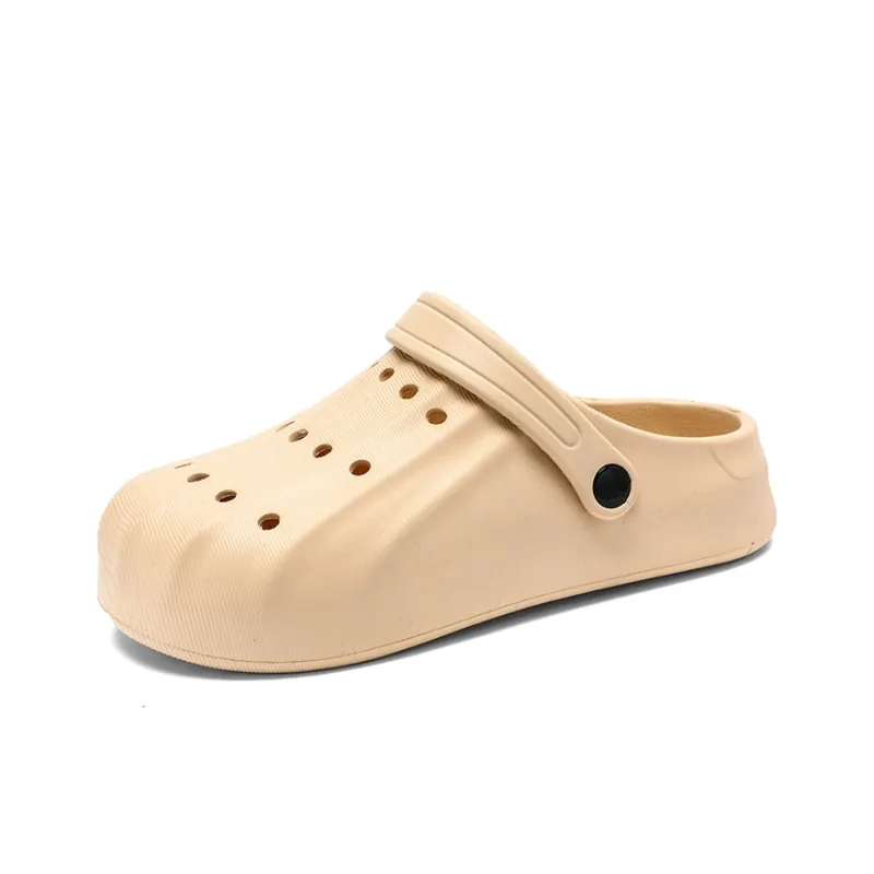 OUBT Shell Head Design Clogs Unisex-15