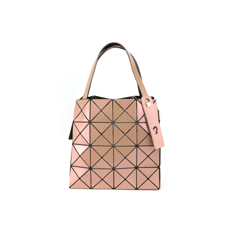 ISSEY MIYAKE PVC Bucket Bag Handbag Women's Light Umber-2