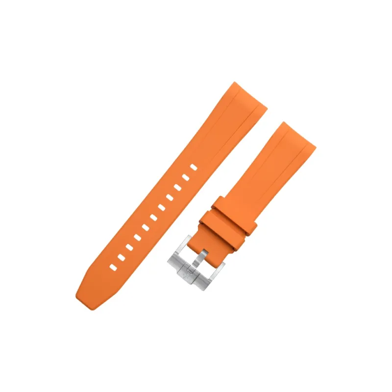 VAGENARI Rubber Strap Compatibility With Rolex New Arrival Ditan 126503 Pin Buckle Style Watch Bands Unisex-2
