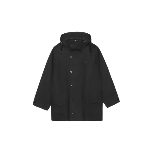 Burberry Jackets Men Black