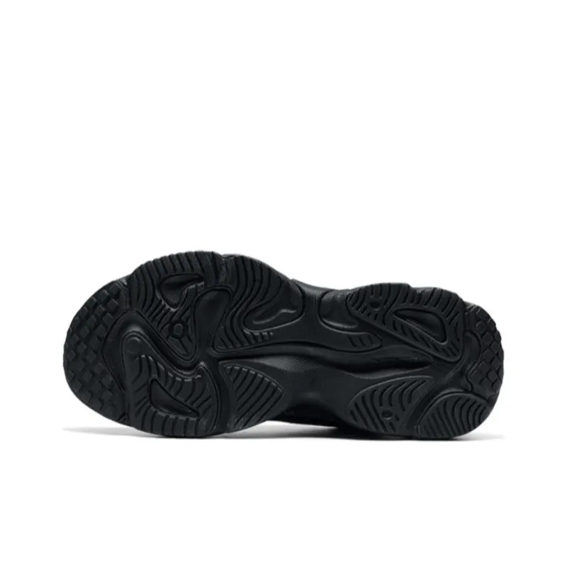 XTEP Surfing 2.0 Slip Resistant Low Top Casual Shoes Women's Black-5