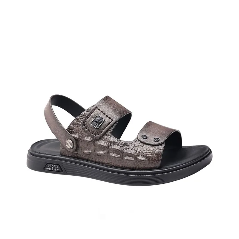 Cachiotti KAQIAODI Beach Sandals Men's Khaki-2