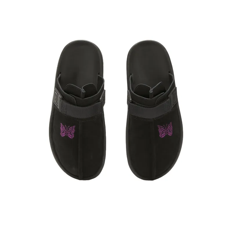 Reebok Needles X Beatnik Slides 'Black'-4