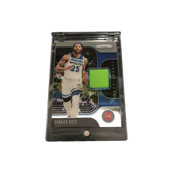 PANINI 2019 20 Panini Prizm Derrick Rose Material Star Card Product Access Sports Cards 1 Pc