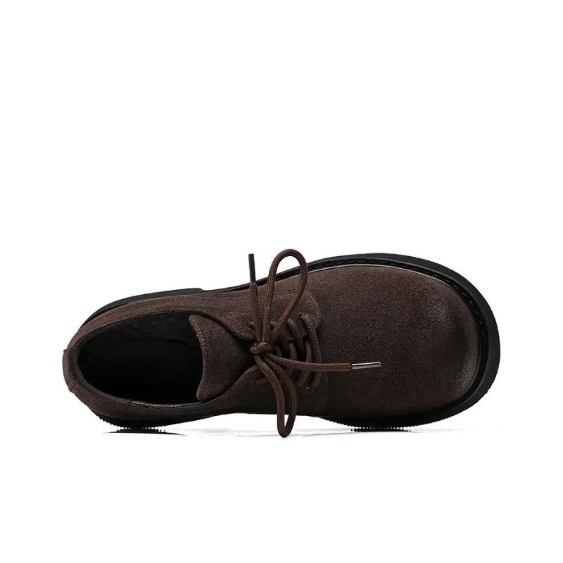 Zuogedu Fashion Trend Derby Shoes Classic All-Rounder Casual Shoes Men's-3