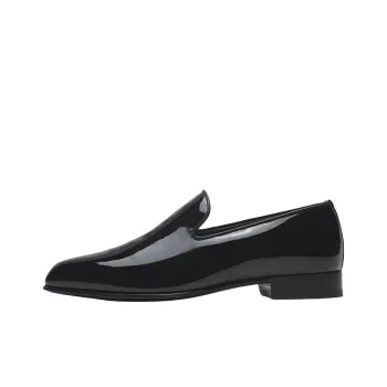 BRIONI Essential Loafers Men's Black